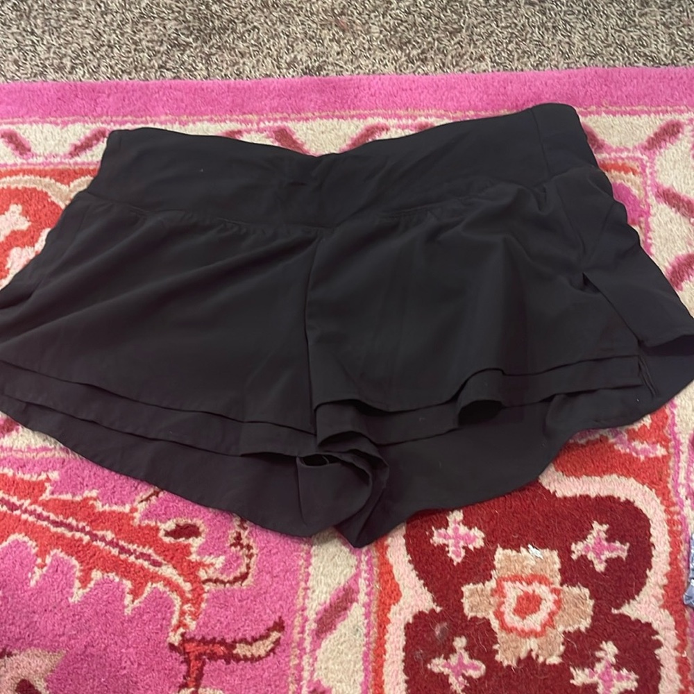 Black Calia shorts
